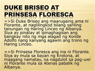 paano nakuha ni konde adolfo ang kaharian ng albanya|Ang Florante at Laura .
